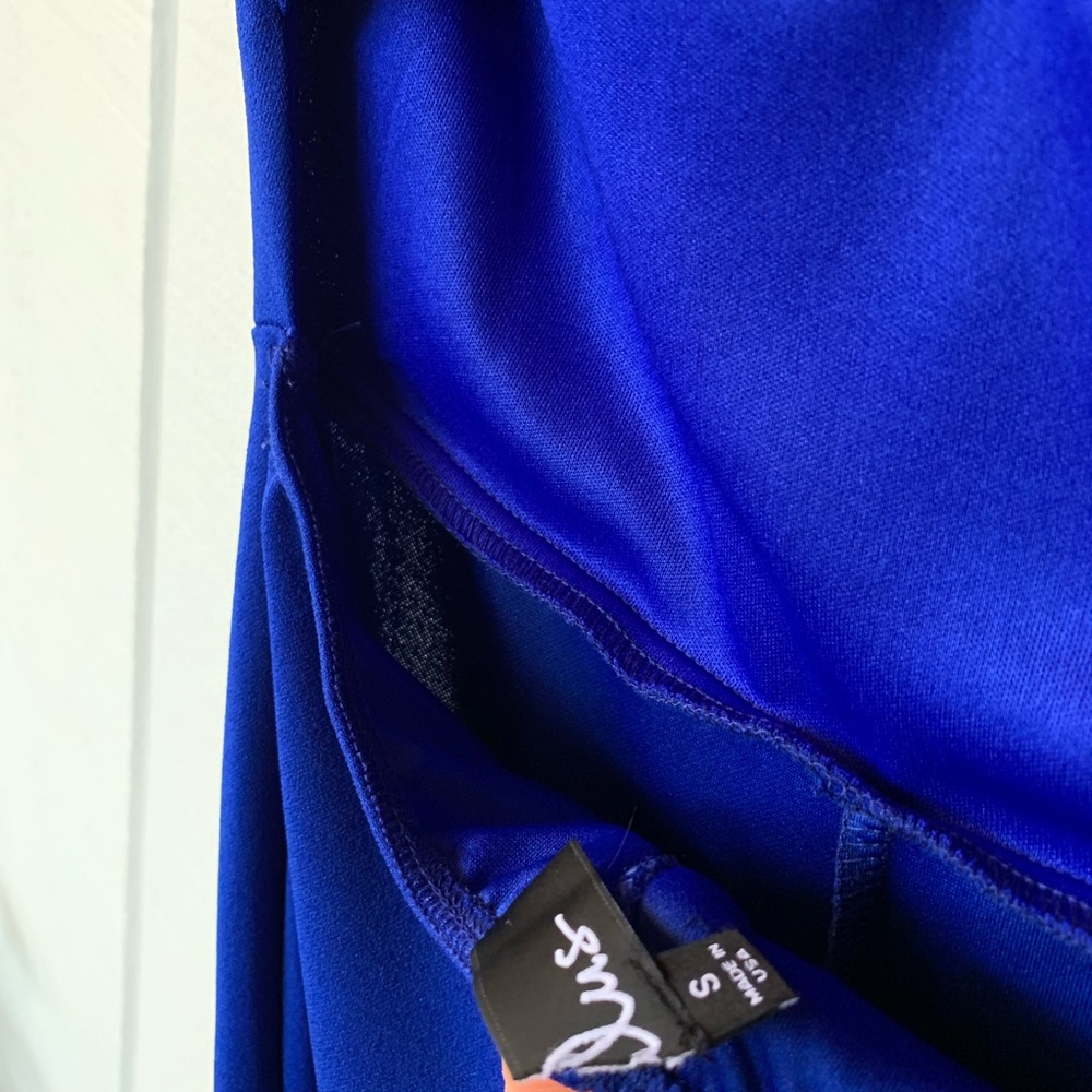 Lulu’s Royal Blue Backless Jumpsuit - Picture 8 of 8